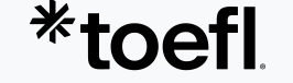 Logo oficial do TOEFL
