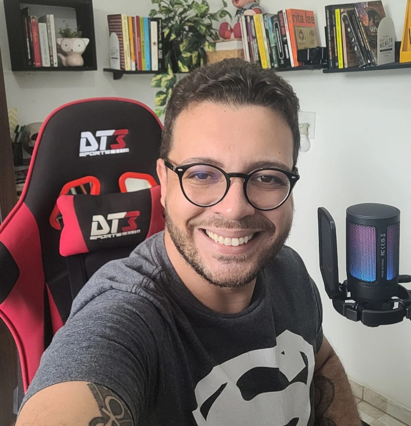 Diogo Rapozo, tutor particular de inglês